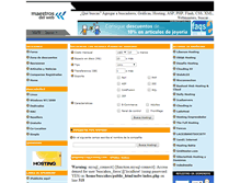 Tablet Screenshot of mdw.buscahosting.com