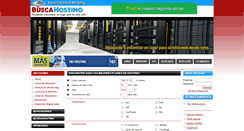 Desktop Screenshot of buscahosting.com