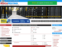 Tablet Screenshot of buscahosting.com